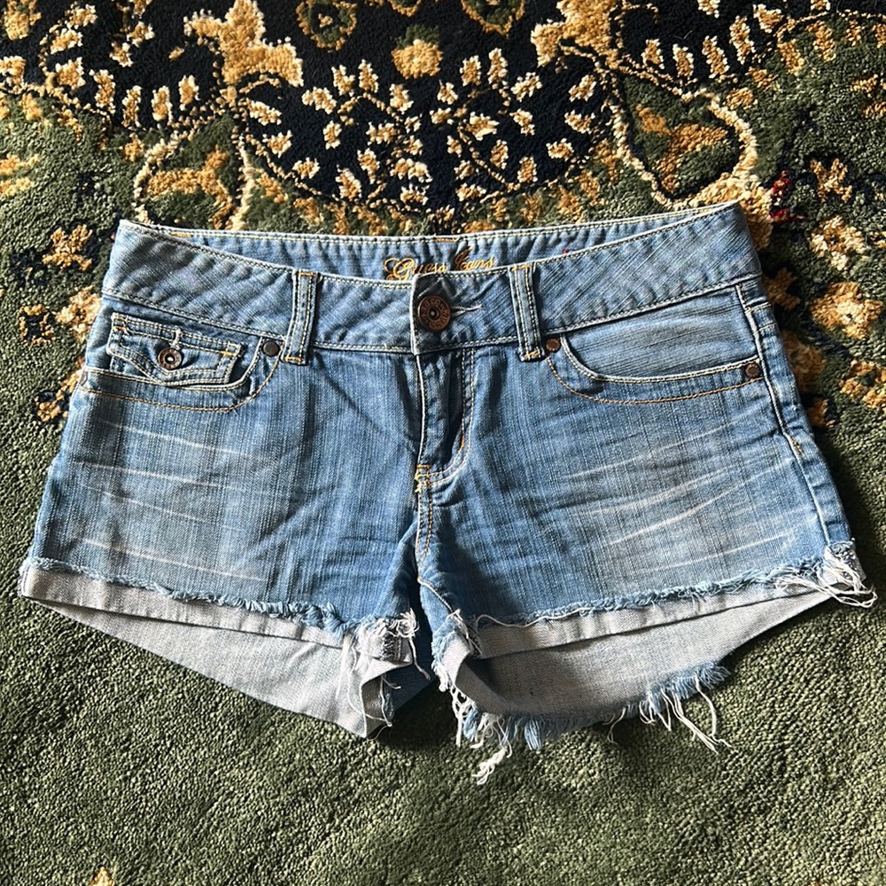 2/$20 Vintage Guess Low Rise Shorts